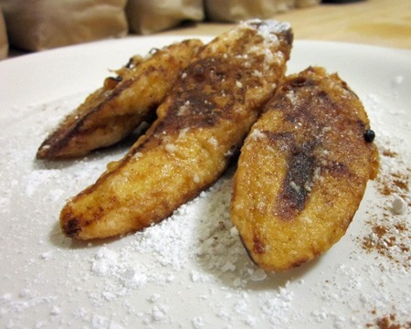 Fried Bananas