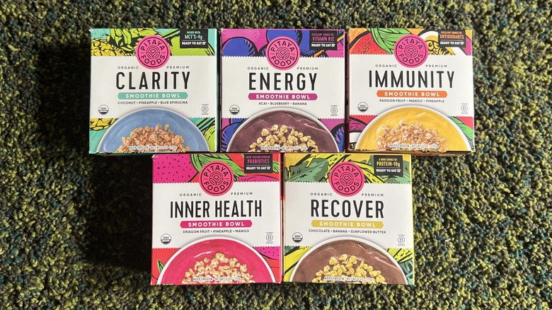 5 Pitaya Foods Smoothie Bowl boxes