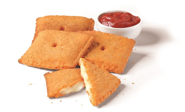pizza hut stuffed cheez-it pizza