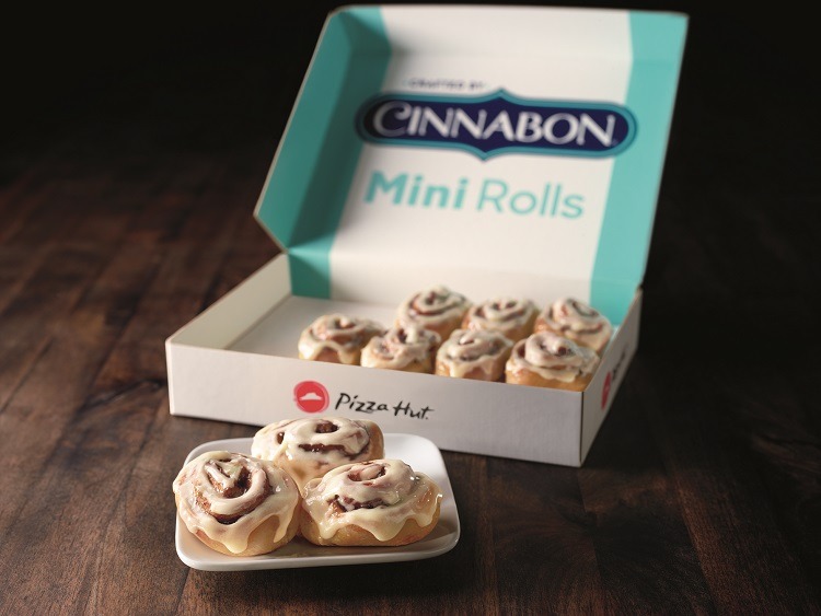 cinnabon pizza hut