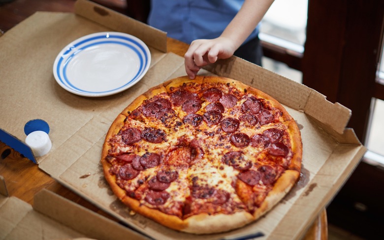 pizza coronavirus