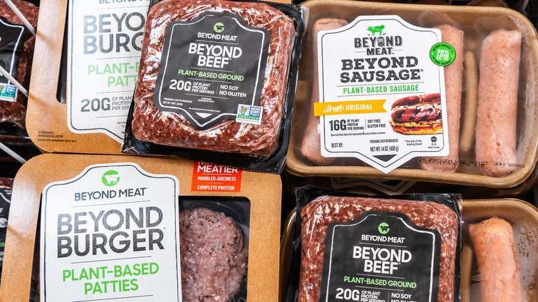 Beyond Meat products