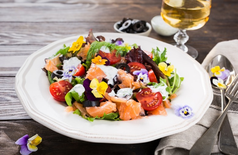 edible plants and flowers