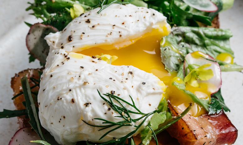 Perfect poached eggs recipe