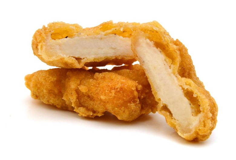 McDonald's Chicken McNuggets are Made of Mystery Meat