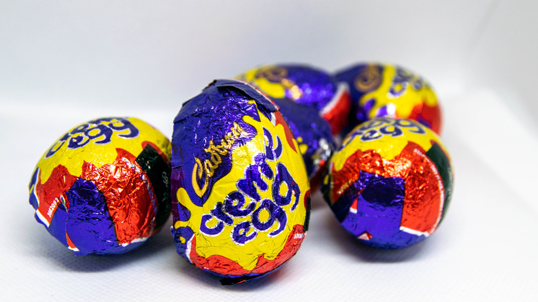 Cadbury crème eggs