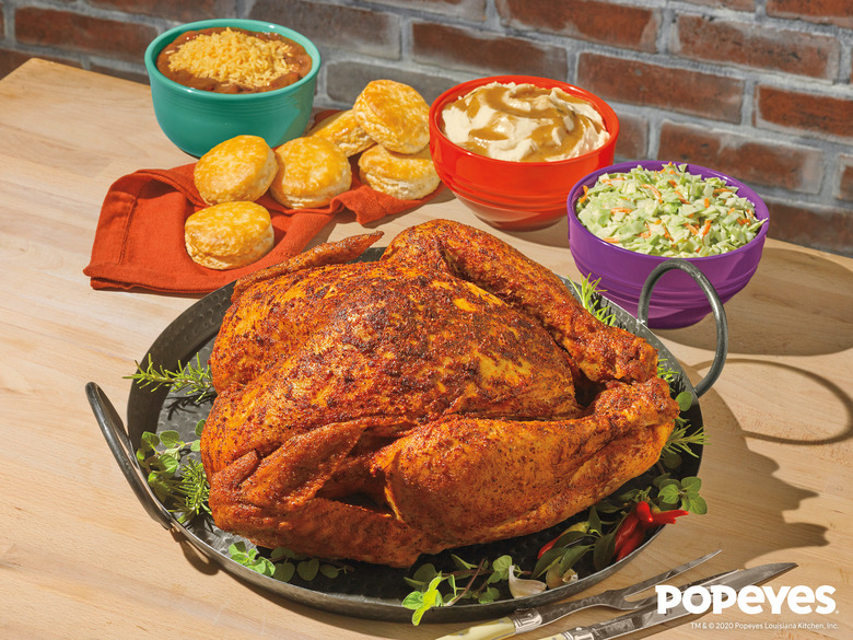 popeyes turkey