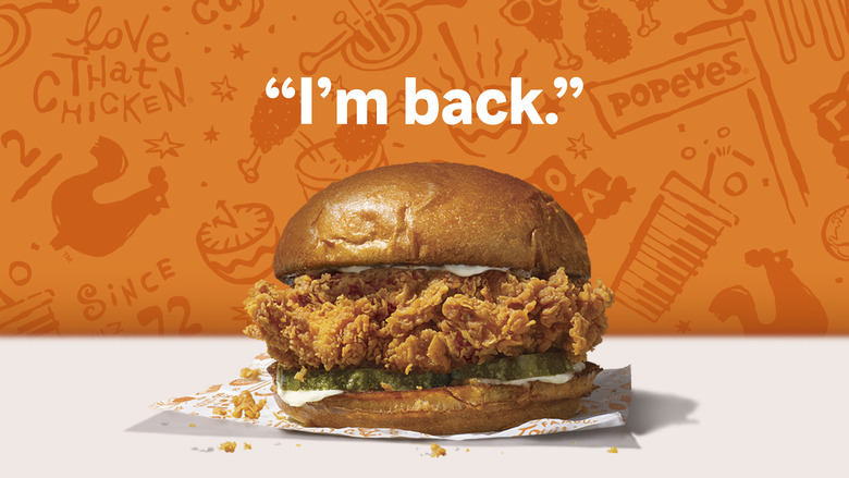 Popeyes Chicken Sandwich