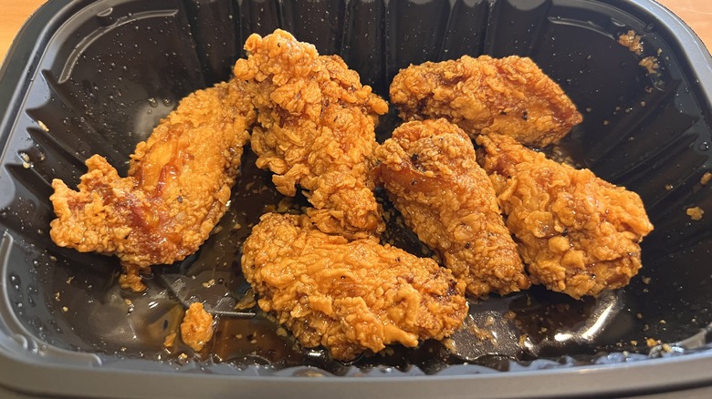 Popeyes Honey Lemon Pepper Wings