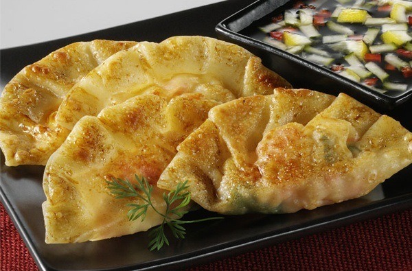 Pork and Cabbage Stuffed Dumplings