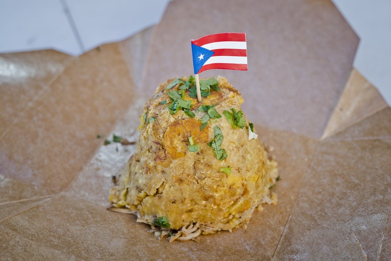 Puerto Rican Pork Mofongo recipe from Crave Food Truck