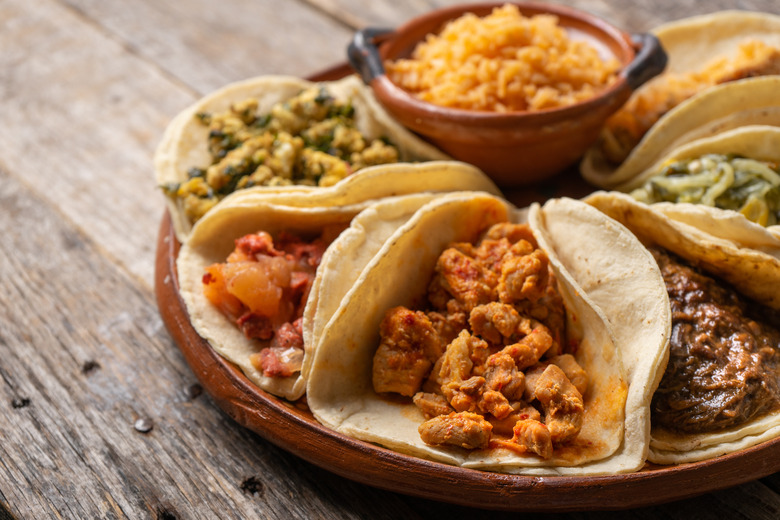 Pork Stew (Guisado) Burritos