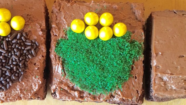 Pot-of-Gold Brownies