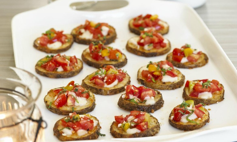 Potato Bruschetta