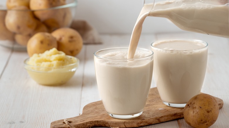 potato milk