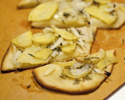 Potato Flatbread