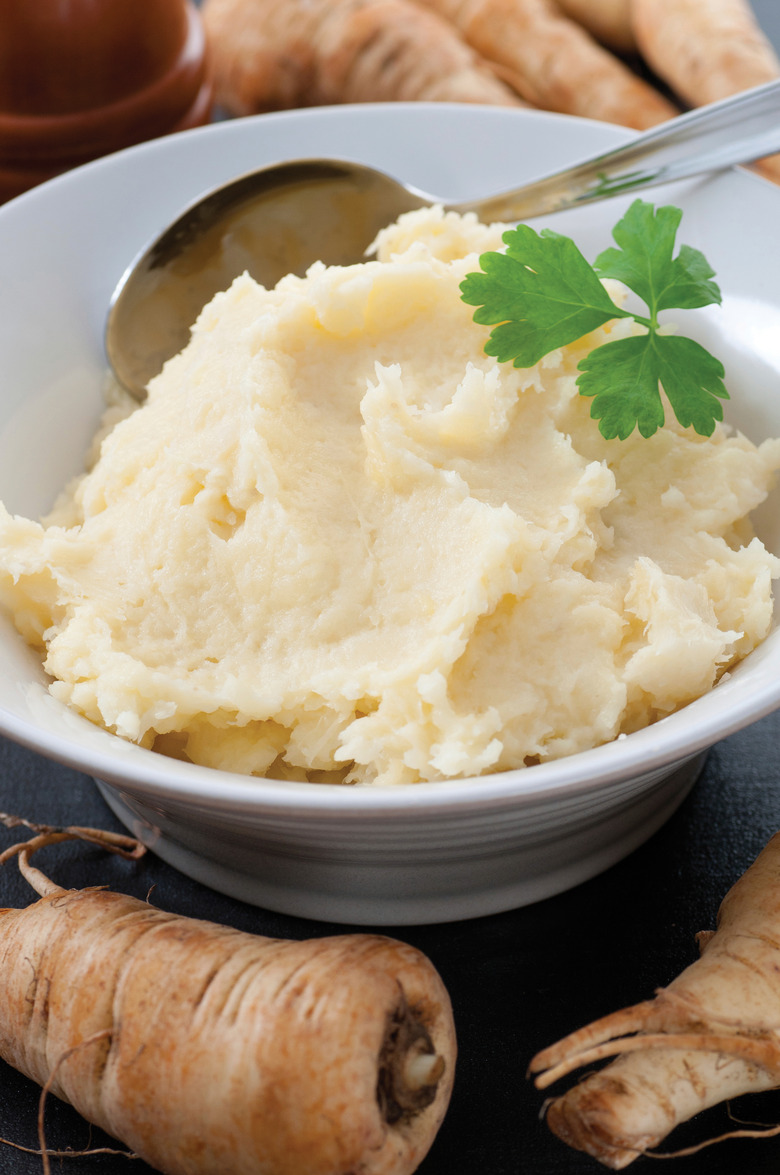 Mashed Turnips in Slow Cooker