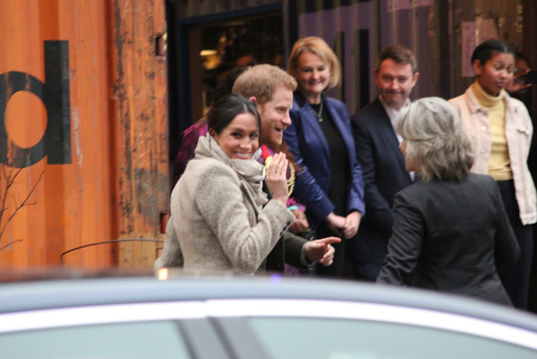 Prince Harry and Meghan Markle