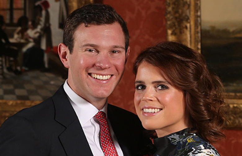 Princess Eugenie and Jack Brooksbank
