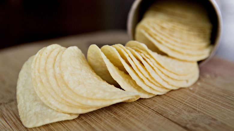Pringles chips