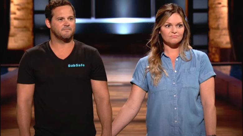 Desiree and adam haller on shark tank