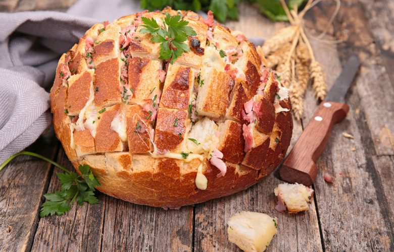 Pull-Apart Bread
