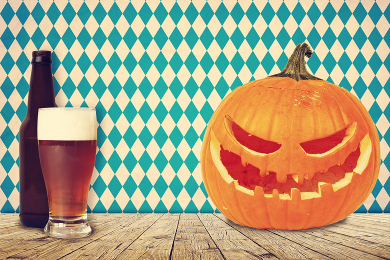 pumpkin beer is scary