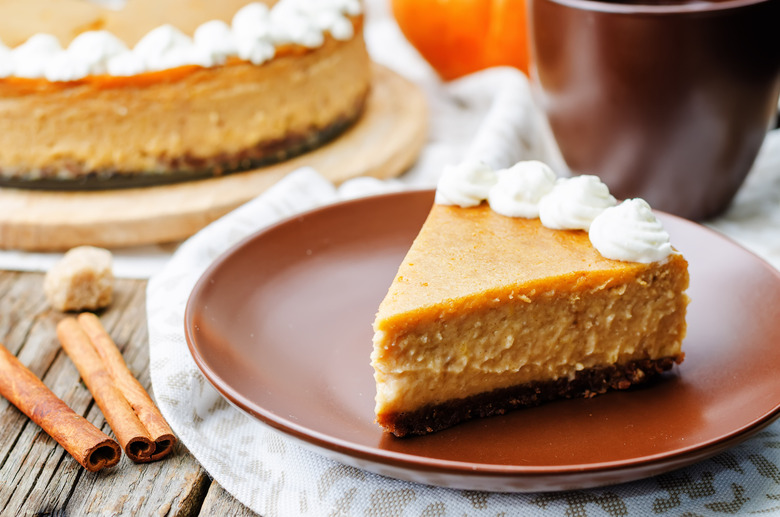 Pumpkin Cheesecake recipe - The Daily Meal