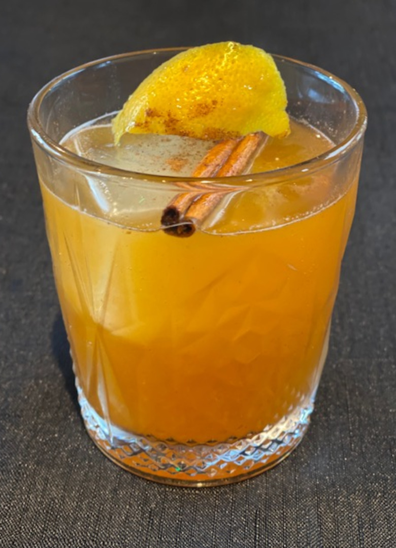 Pumpkin Old Fashioned