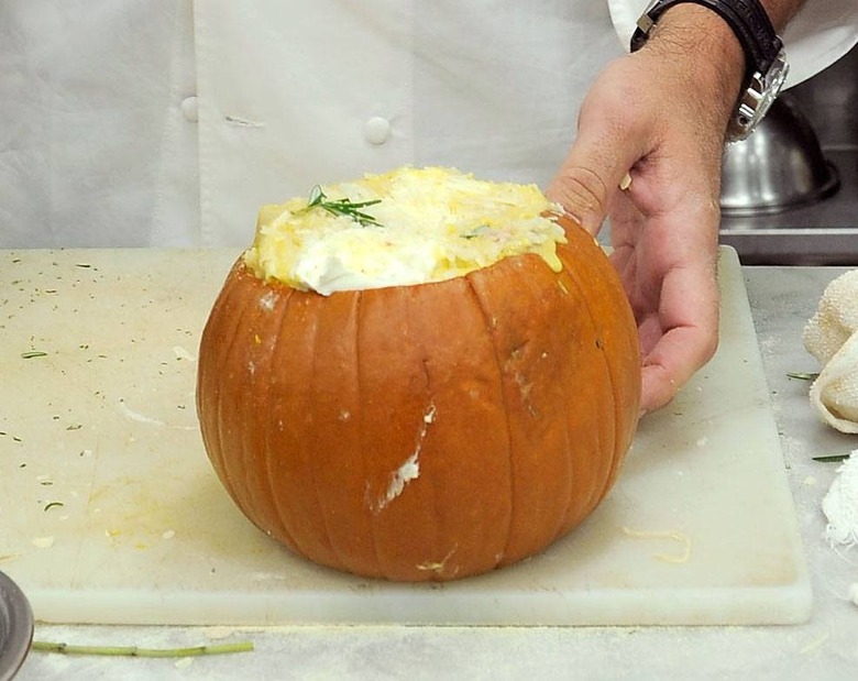 Pumpkin Lasagna