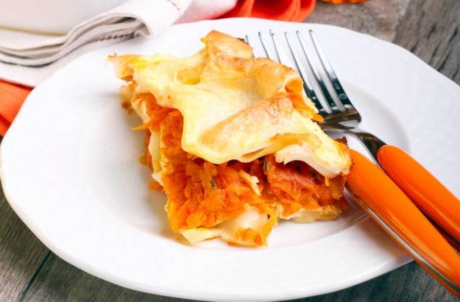 pumpkin lasagna