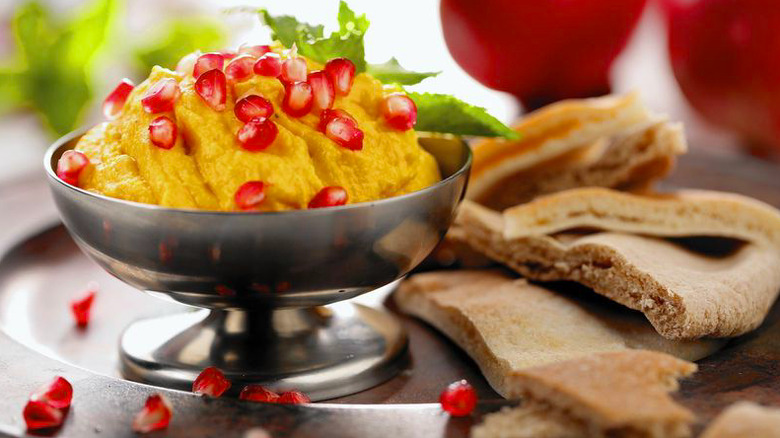 Pumpkin Mutabbal recipe - The Daily Meal