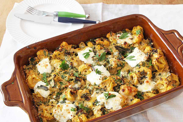 Pumpkin Pasta Bake