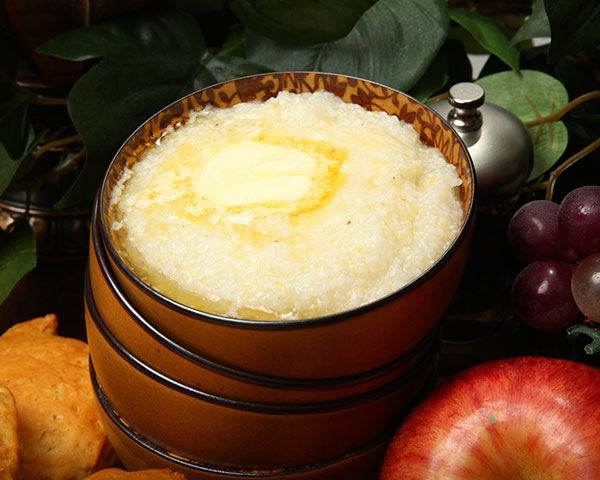 Pumpkin-Sage Cheese Grits