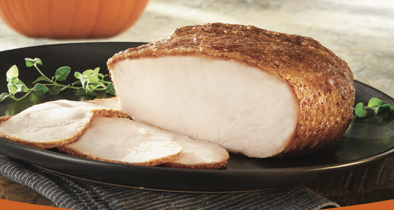 pumpkin glazed turkey