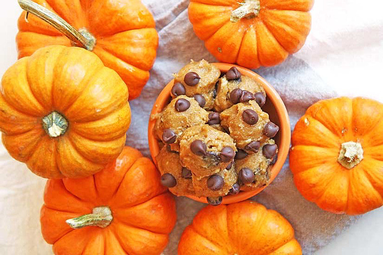 Pumpkin Spice Cookie Dough