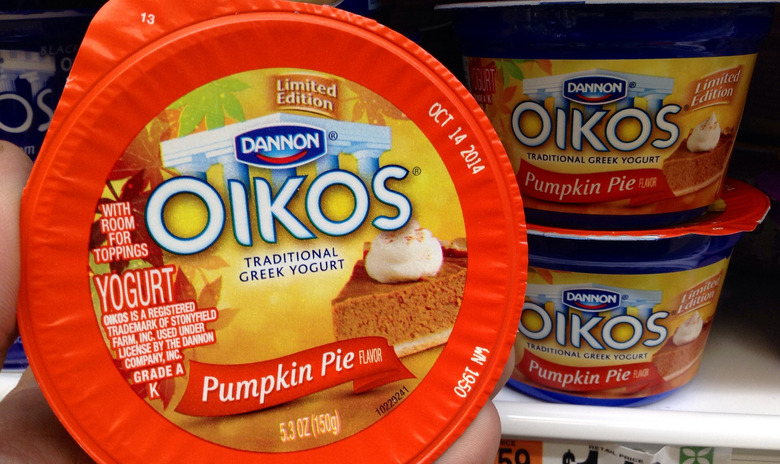 Pumpkin Spice products 2018
