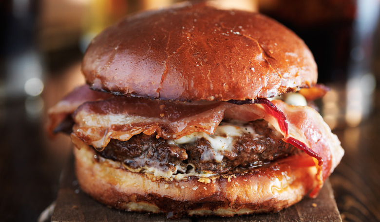 Brioche Bun Burger