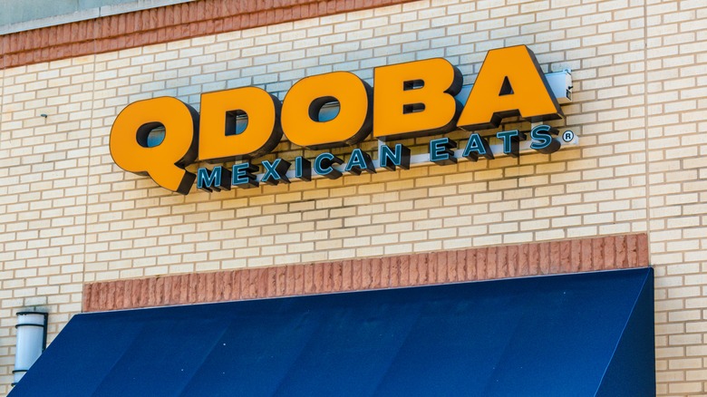 Qdoba storefront