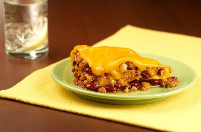 Quesadilla Lasagna