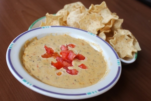 Queso with Guacamole