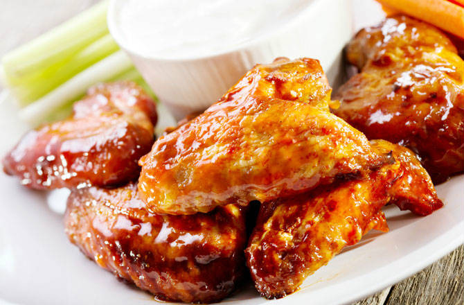 Crispy Buffalo Wings