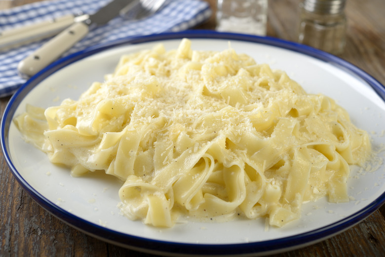 Alfredo sauce