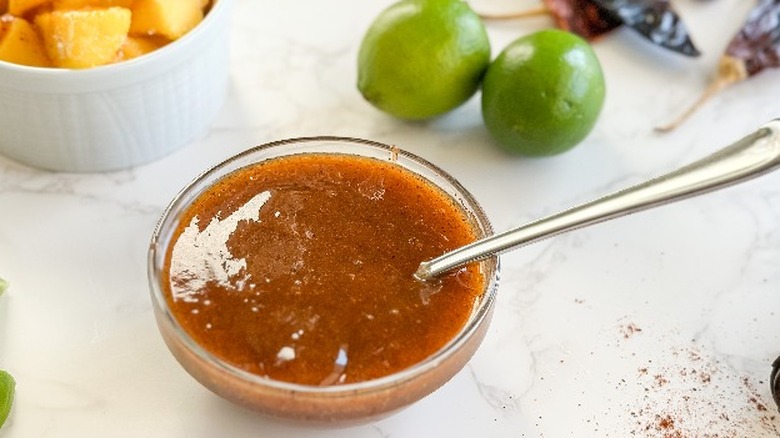 chamoy in small bowl