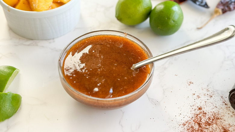 blended chamoy sauce