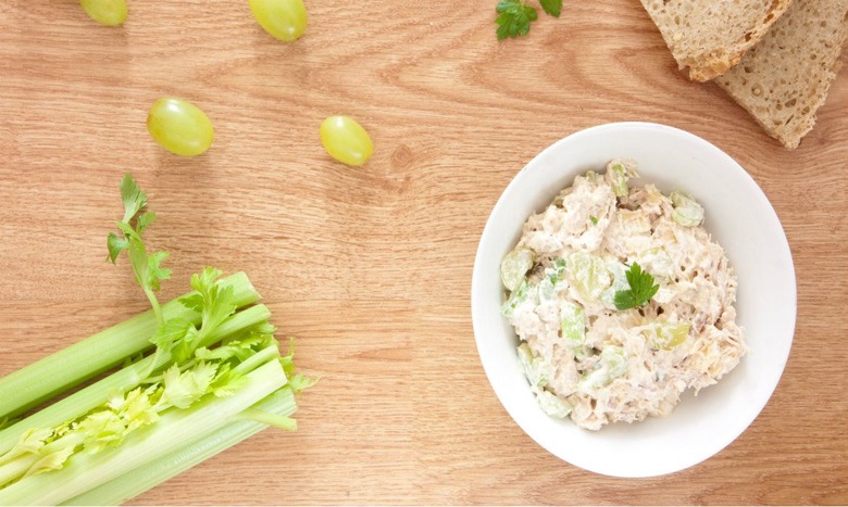 Quick and Easy Chicken Salad