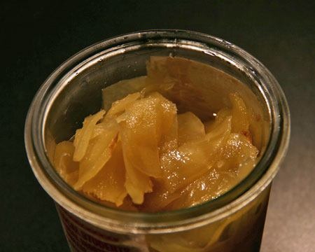 Quick and Easy Pickled Ginger Recipe