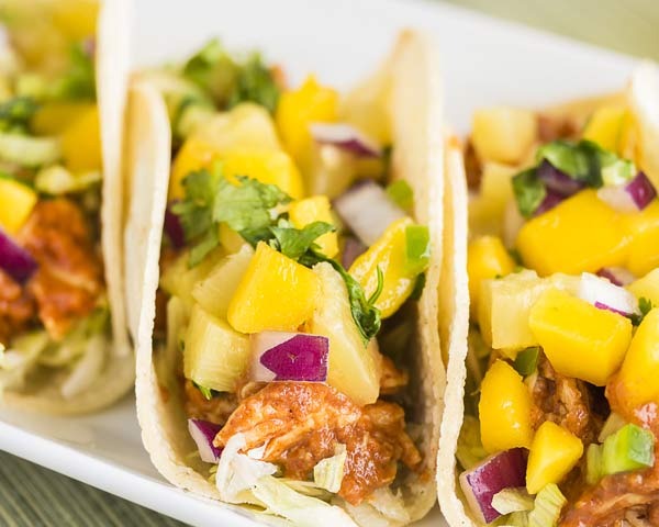 pork tacos