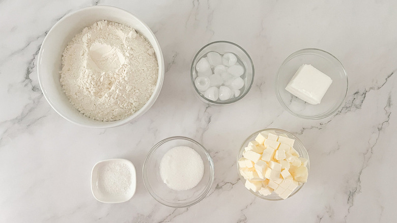 pie crust ingredients