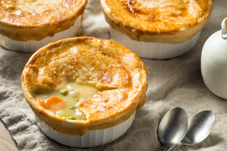 Quick Chicken Pot Pie recipe - The Daily Meal